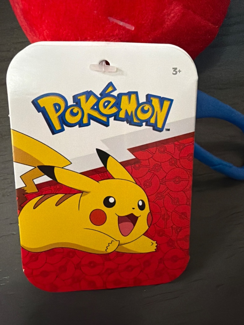 Pokémon Poké Ball Plush Clip-On Keychain – New With Tags